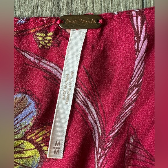 FREE PEOPLE floral tunic/dress - Picture 3 of 3